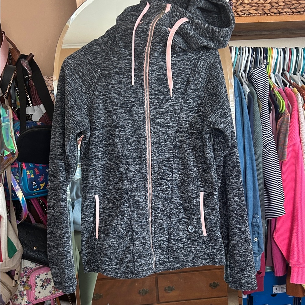 Roxy Lightweight Fleece Ski Jacket in Size M